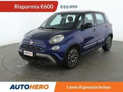 Blu/azzurro Usata 2019 Fiat 500L Cross Monovolume | 11.399 € (Buon prezzo)