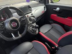 Grigio Usata 2016 Fiat 500S Due volumi | 6999 € (Ottimo prezzo)