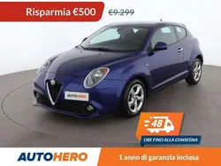 Blu Usata 2016 Alfa Romeo MiTo Due volumi | 8499 € (Buon prezzo)