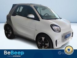 Bianco pastello Usata 2022 Smart ForTwo Electric Drive Passion Cabrio | 13.600 € (Ottimo prezzo)