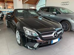 Nero Usata 2017 Mercedes SLC250 Premium Cabrio | 27.500 €