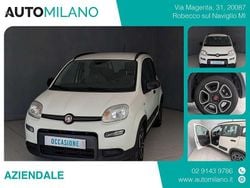 Bianco Usata 2022 Fiat Panda City Life Due volumi | 10.590 € (Buon prezzo)