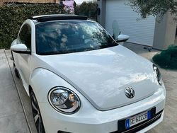 Bianco Usata 2014 VW Maggiolino Coupé | 15.000 € (Molto cara)