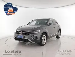 X3 indium grey metallizzato Usata 2022 VW T-Roc Style SUV | 22.700 € (Buon prezzo)
