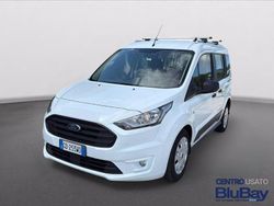 Frozen white Usata 2021 Ford Transit Trend Station wagon | 17.900 € (Molto cara)