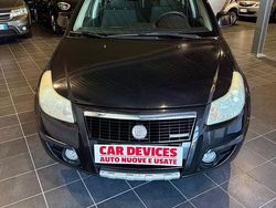 Nero Usata 2008 Fiat Sedici SUV | 2999 € (Ottimo prezzo)