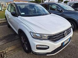 Bianco Usata 2018 VW T-Roc Style SUV | 10.100 € (Buon prezzo)