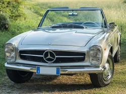 Argento Usata 1965 Mercedes 230 Cabrio | 138.000 €