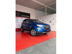 Blu/azzurro(met.) Usata 2019 Ford Ecosport Titanium SUV | 13.500 € (Buon prezzo)