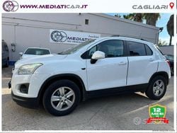 Bianco Usata 2013 Chevrolet Trax LS SUV | 5500 € (Buon prezzo)
