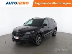 Nero Usata 2021 Skoda Kodiaq SportLine SUV | 25.799 € (Cara)