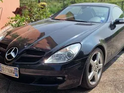 Nero Usata 2007 Mercedes SLK200 AMG Cabrio | 12.500 € (Buon prezzo)