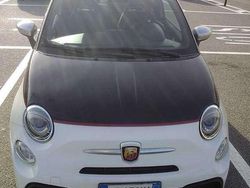 Bianco Usata 2021 Abarth 595 Turismo Due volumi | 18.500 € (Buon prezzo)