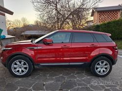 Rosso Usata 2013 Land Rover Range Rover evoque SUV | 12.000 € (Buon prezzo)