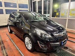 Nero Usata 2011 Opel Corsa Cosmo Tre volumi | 6800 € (Molto cara)