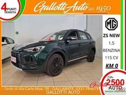 Verde Nuova 2025 MG ZS Tre volumi | 18.990 € (Buon prezzo)
