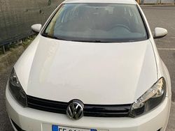Bianco Usata 2010 VW Golf VI Due volumi | 6900 €