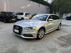 Grigio Usata 2014 Audi A6 Business Plus Station wagon | 9900 € (Super prezzo)
