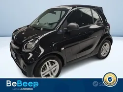 Nero metallizzato Usata 2021 Smart ForTwo Electric Drive Pure Cabrio | 13.600 € (Ottimo prezzo)