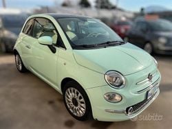 Blu Usata 2016 Fiat 500 Lounge Tre volumi | 7500 € (Buon prezzo)