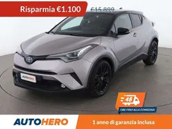 Grigio Usata 2016 Toyota C-HR Style SUV | 14.099 € (Buon prezzo)