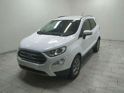 Bianco Usata 2020 Ford Ecosport Titanium SUV | 16.990 € (Cara)