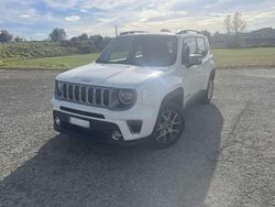 Bianco Usata 2020 Jeep Renegade Limited SUV | 15.700 € (Buon prezzo)