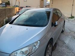 Grigio Usata 2009 Peugeot 407 Tre volumi | 1990 €