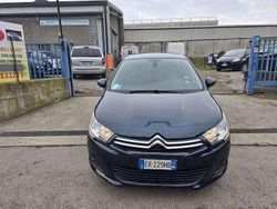 Blu/azzurro Usata 2013 Citroën C4 Exclusive Tre volumi | 5000 € (Buon prezzo)
