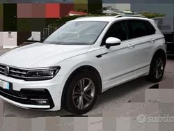 Bianco Usata 2016 VW Tiguan R-line SUV | 16.999 € (Cara)