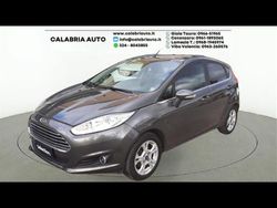 Grigio Usata 2017 Ford Fiesta Titanium Due volumi | 8950 € (Ottimo prezzo)