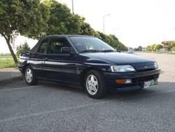 Blu Usata 1992 Ford Escort Cabriolet Cabrio | 8000 €