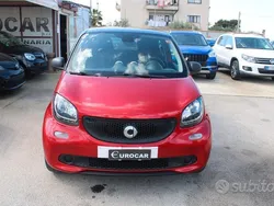 Rosso Usata 2016 Smart ForFour Prime Tre volumi | 6490 € (Ottimo prezzo)