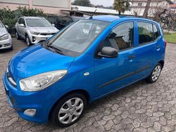 Blu Usata 2011 Hyundai i10 Style Due volumi | 3900 € (Buon prezzo)