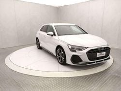 Bianco Usata 2024 Audi A3 S-Line Tre volumi | 33.500 € (Buon prezzo)