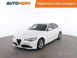 Bianco Usata 2018 Alfa Romeo Giulia Tre volumi | 20.499 € (Super prezzo)