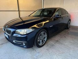 Blu/azzurro Usata 2015 BMW 530 Luxury Line Tre volumi | 16.500 € (Ottimo prezzo)
