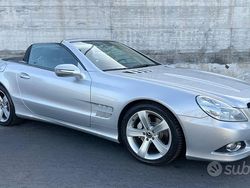 Grigio Usata 2008 Mercedes SL350 Cabrio | 26.900 € (Buon prezzo)