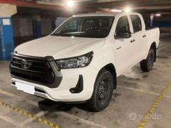 Bianco Usata 2024 Toyota HiLux Comfort Pick-up | 40.290 € (Buon prezzo)