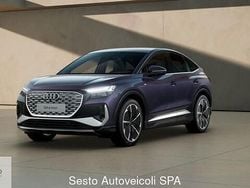 Viola aurora metallizzato Nuova 2025 Audi Q4 e-tron S-Line SUV | 56.500 € (Ottimo prezzo)