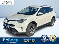 Bianco Usata 2018 Toyota RAV4 Hybrid Lounge SUV | 21.000 € (Cara)