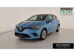 Azzurro Usata 2022 Renault Clio V Intens | 16.790 € (Buon prezzo)