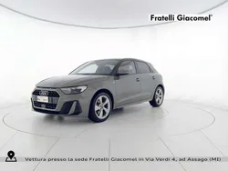 Grigio chronos metallizzato nero mito metallizzato Usata 2024 Audi A1 Sportback S-Line Due volumi | 27.900 € (Ottimo prezzo)