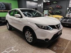 Bianco Usata 2017 Nissan Qashqai Acenta SUV | 10.499 € (Ottimo prezzo)