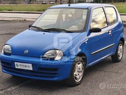 Blu Usata 2005 Fiat Seicento Active Due volumi | 2590 € (Buon prezzo)
