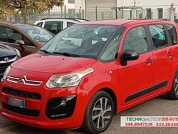 Rosso Usata 2015 Citroën C3 Picasso Monovolume | 5500 € (Buon prezzo)