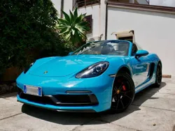 Blu/azzurro Usata 2019 Porsche 718 Boxster GTS Cabrio | 74.900 €