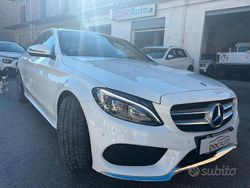 Bianco Usata 2017 Mercedes C180 AMG Tre volumi | 15.500 € (Ottimo prezzo)
