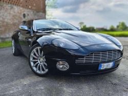 Nero Usata 2002 Aston Martin Vanquish Coupé | 78.000 €