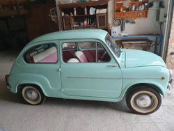 Usata 1960 Fiat 600D Due volumi | 7500 €
